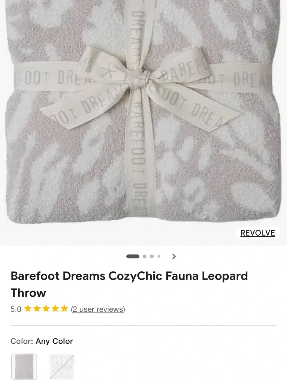 Leopard barefoot dream